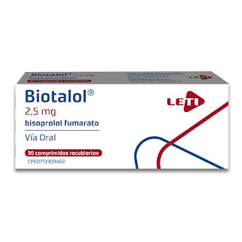 Bisoprolol 2.5 Mg Biotalol Leti