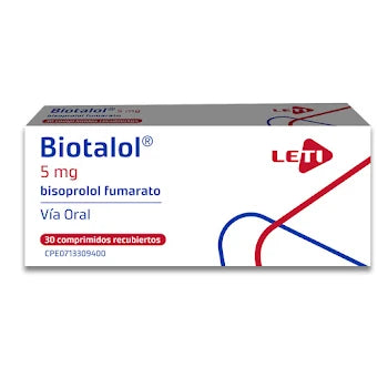 Bisoprolol 5Mg Biotalol Leti
