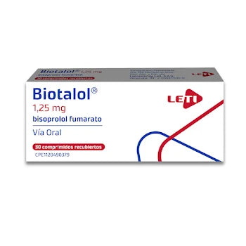 Bisoprolol 1.25 Mg Biotalol Leti