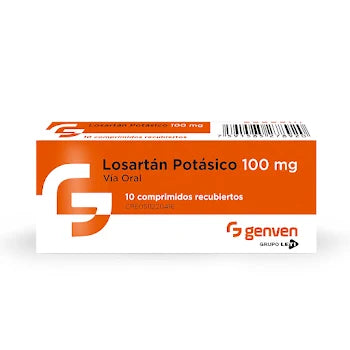 Losartán Potásico 100 mg Genven