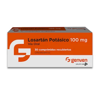 Losartán Potásico 100 mg Genven